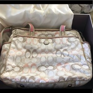 Coach Diaper bag